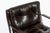 Mid Century French Brown Leather Lounge Chairs by Raphael Raffel 1970s For Sale - Image 15 of 18