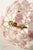 Vintage Murano Ceiling Light Pink Flowers, 1970s For Sale - Image 11 of 13