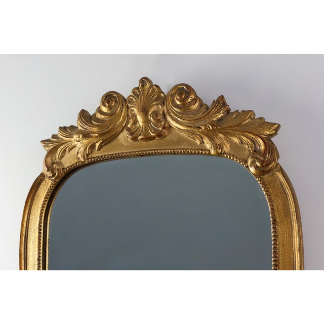 20th Century Louis XV Mirror in Gilt Wood from VM, Belgium, 1950s For Sale - Image 10 of 11