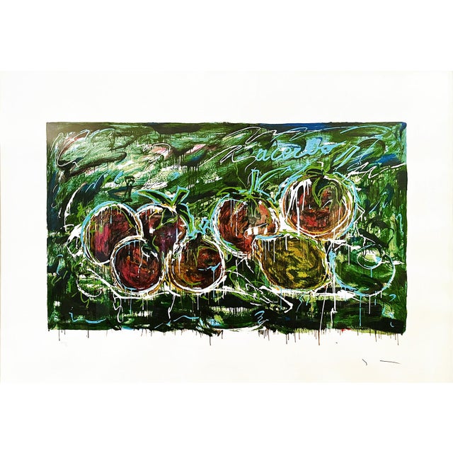 Mario Schifano Acerbo, Serigraph, 1990s, Paper For Sale - Image 4 of 4