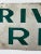Vintage Art Deco "Private Drive" Sign, Circa 1930s/1940s For Sale - Image 10 of 11