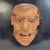 Meiji Noh Mask Set in Papier-Mâché and Ebonized Wood, Japan, Set of 5 For Sale - Image 17 of 18