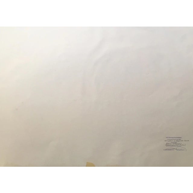 'Bathers in Sage and Rose' by Robin Gregory Circa 1985 For Sale In Monterey, CA - Image 6 of 8