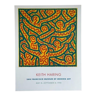 Keith Haring (1958-1990), Untitled 1989, Copyright Estate of Keith Haring, Printed in Germany For Sale