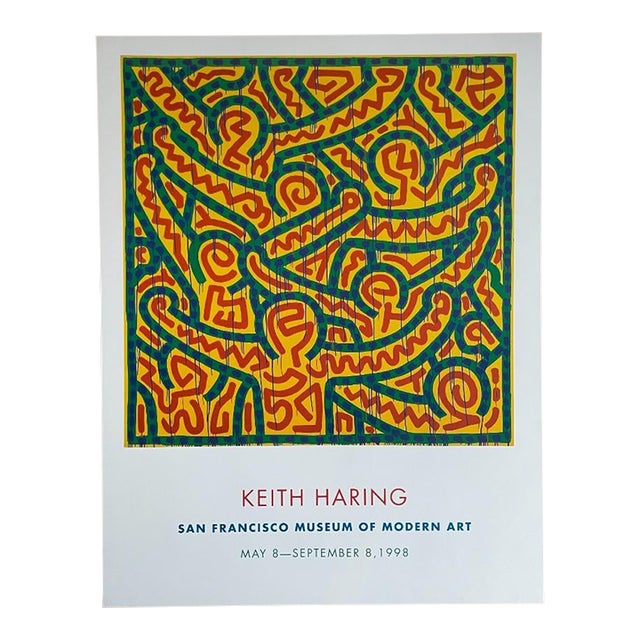 Keith Haring (1958-1990), Untitled 1989, Copyright Estate of Keith Haring, Printed in Germany For Sale