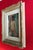 French Mid-Century Modern Oil Painting on Board Nude Study in Original Frame Circa 1950 For Sale - Image 4 of 9