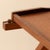 Mid-Century Modern Vintage English Mahogany Folding Serving Trolley, 1950s For Sale - Image 3 of 7