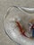 Glass Trinket Tray in Enameled Glass by Émile Gallé For Sale - Image 7 of 9