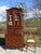 Elegant and space-saving piece of furniture offering ample storage, 3 in 1: chest of drawers, secretary desk, and display...
