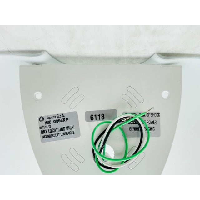 Murano Glass Sconce by Eva Zeisel for Leucos, New in the Box For Sale - Image 11 of 11