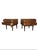 Mid-Century Modern American of Martinsville Mid-Century Modern Two-Drawer Nightstands, Pair For Sale - Image 3 of 18
