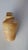 19th C Egyptian Revival Beige Alabaster Flask - 1 Pc For Sale - Image 11 of 11