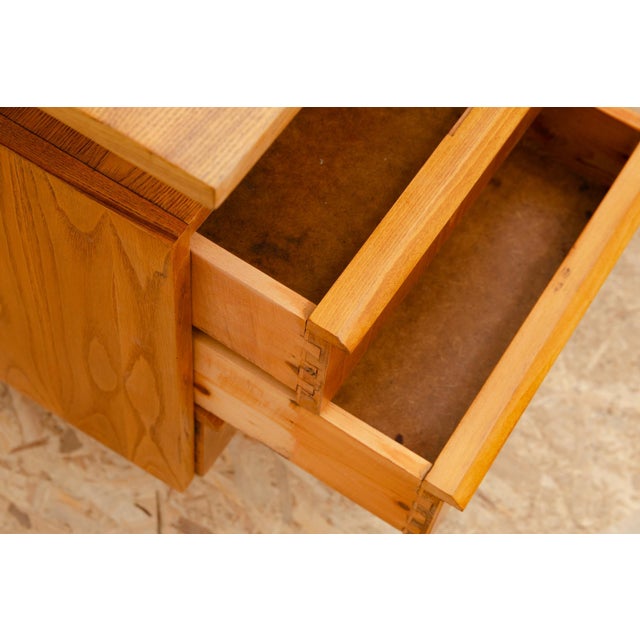 Large Czechoslovak Writing Desk, 1970s For Sale - Image 12 of 17