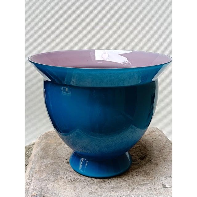 Murano Glass Vase by Alessandro Mendini for Venini, 1994 For Sale - Image 11 of 11