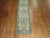 Antique Oushak Hallway Staircase Runner For Sale - Image 4 of 6