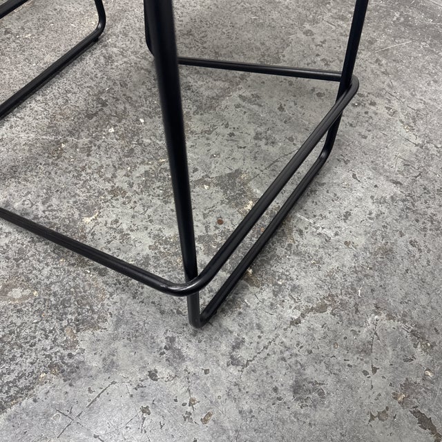 Blu Dot Ready Counter Stools, Set of Four For Sale - Image 9 of 12