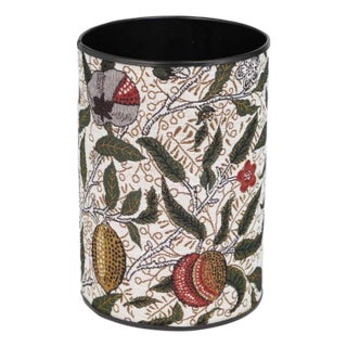 Morris Fruits Tapestry Waste Bin For Sale