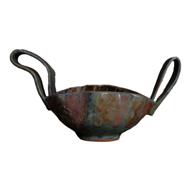 Sculptural Vessel (1980s) For Sale