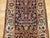 Antique Persian Malayer Area Rug, Hand-Knotted Wool, Geometric Pattern, 4x7, Navy & Ivory For Sale - Image 11 of 17