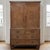 A beautiful example of early 19th century English cabinetmaking, this antique linen press combines refined simplicity,...