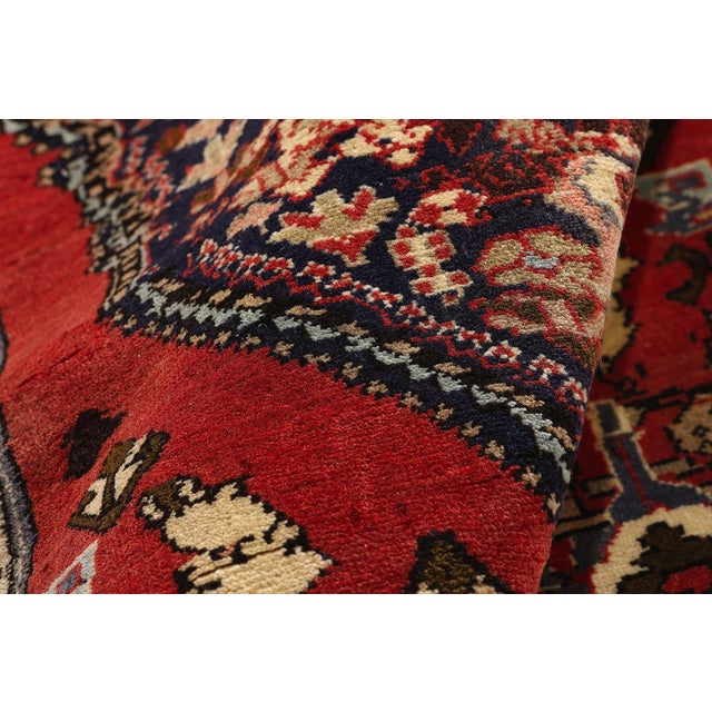 Vintage Persian Bijar Rug Runner, 02'07 X 07'06 For Sale In Dallas - Image 6 of 10