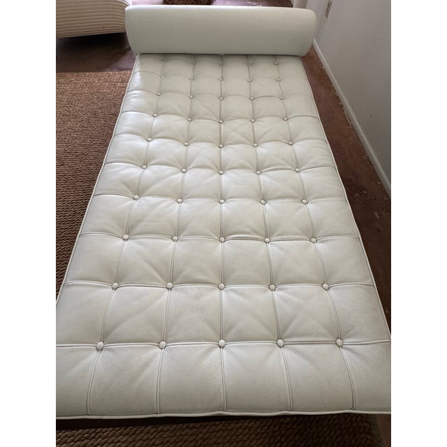Barcelona Daybed in the Style of Ludwig Mies Van Der Rohe, Germany 1970's For Sale In Los Angeles - Image 6 of 11