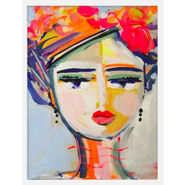 Medium Girl Citrus Print By Maren Devine 19 X 24 Chairish Images, Photos, Reviews