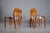 Model 71 Dining Chairs in Dedar Fabric by Niels Otto Møller for JL Møllers, 1950s For Sale - Image 9 of 11