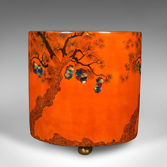 Traditional 1920's Antique Decorative Jardiniere For Sale - Image 3 of 9