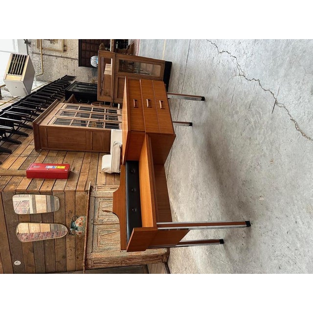Wood Wood Dressing Table, 1960s For Sale - Image 7 of 18