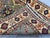 Gray, Cream and Red Kazak Wool Runner Rug, Tribal Hallway Rug, 2'10" X 6'7" For Sale - Image 15 of 15