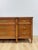 Mid 20th Century Vintage Dresser Drexel Transitional MCM Nine Drawer Lowboy Brass Handles For Sale - Image 5 of 18