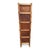 Early 20th Century Maine Shoe Factory Numbered Wood Rolling Cubbies / Industrial Shelving Cart For Sale - Image 17 of 18