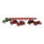 6-Piece Arcade Cast Iron & Pressed Steel Car Carrier Truck Cars & Tractors C1920 For Sale