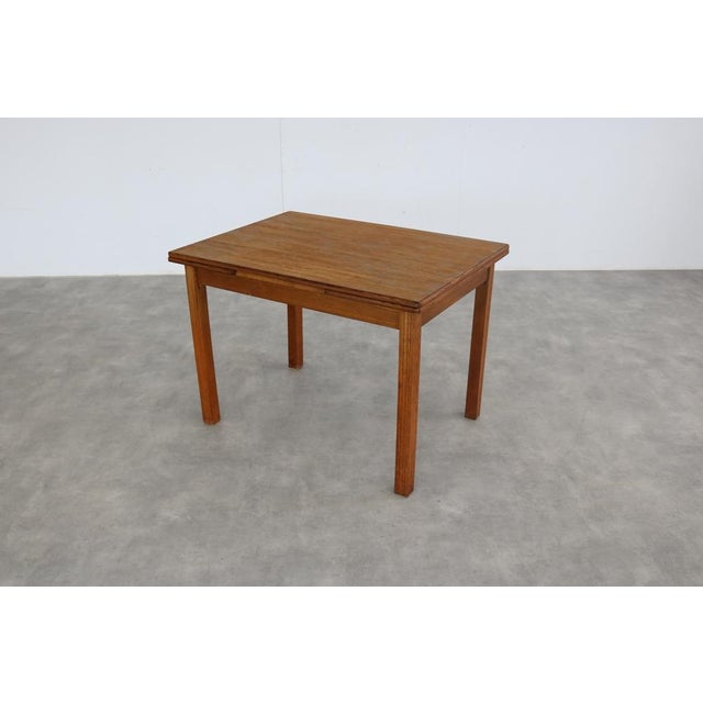 Art Deco Extendable Dining Table, 1940s For Sale - Image 11 of 11