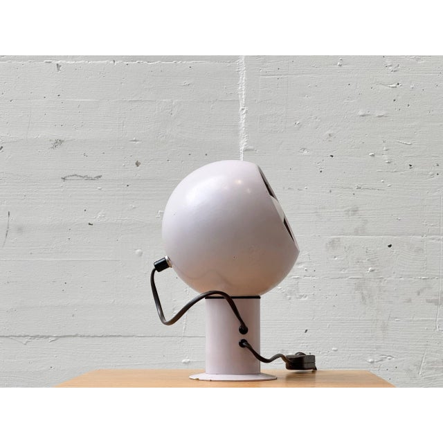 Vintage Eyeball Table Lamps, Italy, 1970s, Set of 2 For Sale - Image 4 of 16