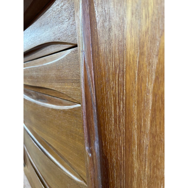 Brown Arne Vodder for Skovby 7738 Mid Century Danish Modern Teak Credenza For Sale - Image 8 of 11