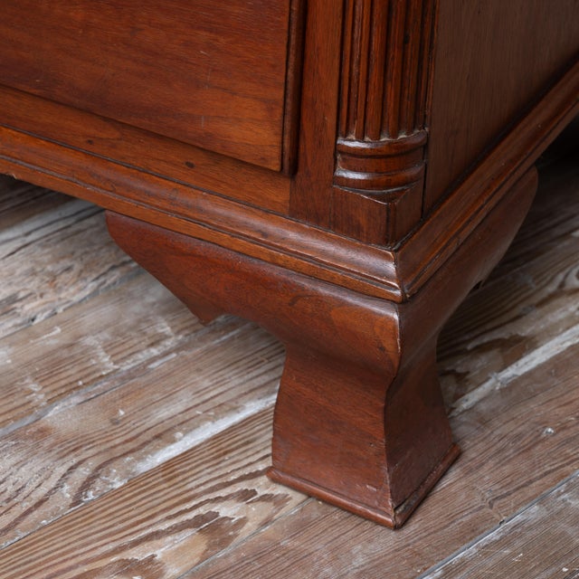 Walnut Chippendale Chest, Pennsylvania, 18th Century For Sale In Savannah - Image 6 of 14
