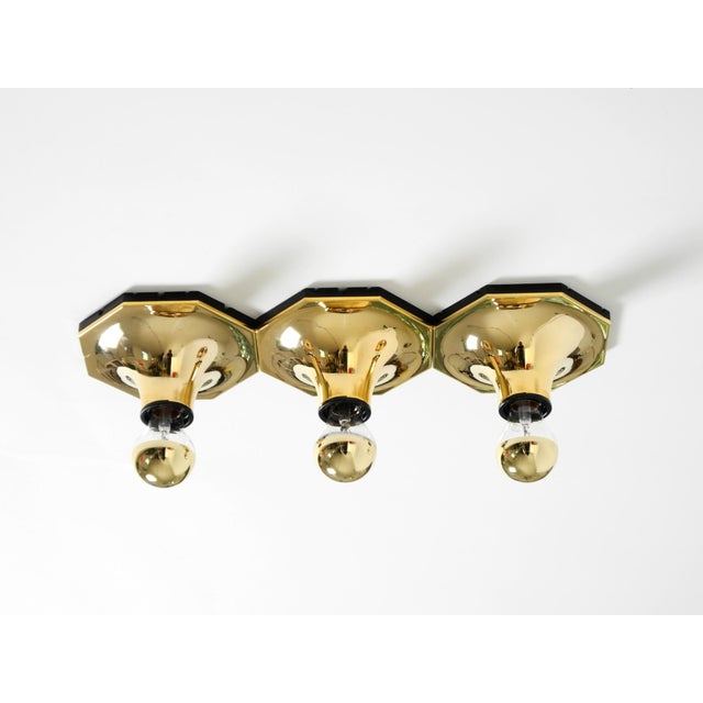 Vintage Wall Lamps by Motoko Ishii for Staff Leuchten, 1970s, Set of 3 For Sale - Image 6 of 16