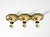 Vintage Wall Lamps by Motoko Ishii for Staff Leuchten, 1970s, Set of 3 For Sale - Image 6 of 16