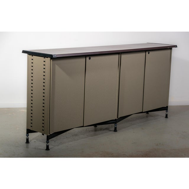 Spazio Series Sideboard by Studio BBPR for Olivetti, 1960s For Sale - Image 6 of 18