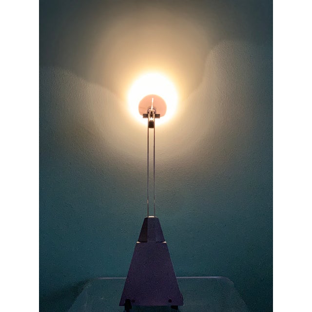 Tata Desk Lamp in Lacquered Grey Metal by Giuseppe Raimondi for Valenti Luce, Milan, Italy, 1970s For Sale - Image 18 of 18