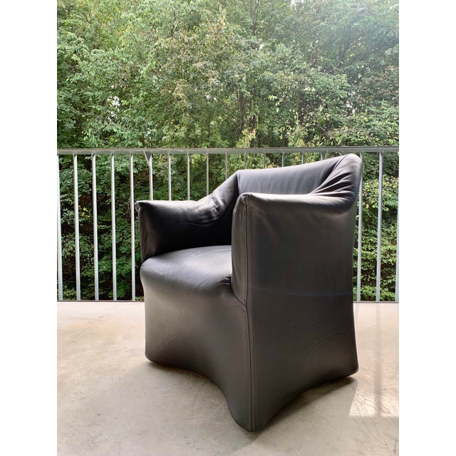 Tentazione Club Chair by Mario Bellini for Cassina, 1990s For Sale - Image 15 of 16