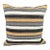 Turkish Hemp Pillow Cushion Natural Beige Black Cushion Cover 20x20 For Sale