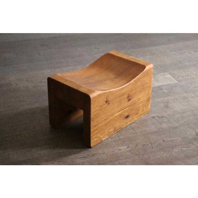 Palle Ottoman from K.J. Pettersson and Söner, Sweden, 1970s For Sale - Image 13 of 15