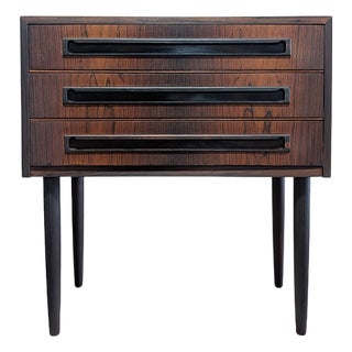 1950s Rosewood Nightstand For Sale