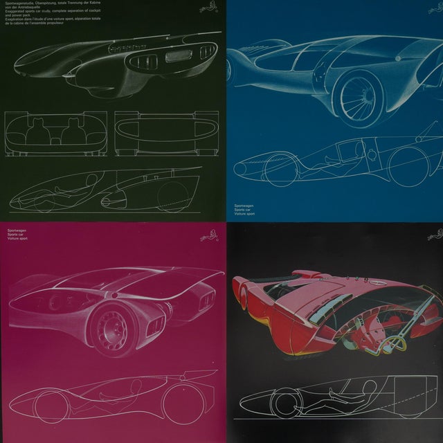 Ylem Plastic Cassette, 1970s For Sale - Image 9 of 17