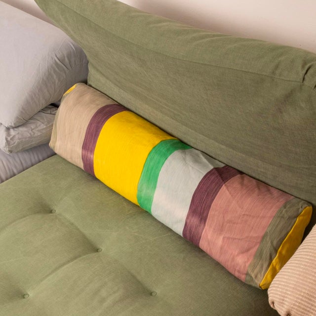 Modular Immobile Journey Sofa Modules from Studio Roche Bobois X Kenzo, 1990s, Set of 6 For Sale - Image 11 of 18