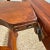 Late 20th Century, Carved Wood & Marble Console Table, Rococo Style For Sale - Image 12 of 12