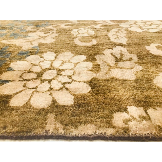 Textile Nepalese Rug, 1980s For Sale - Image 7 of 14